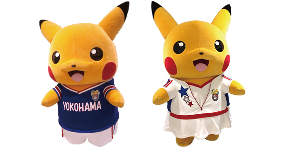 日産スタジアムにピカチュウ登場…横浜FM、GW中の29日広島戦でコラボ企画