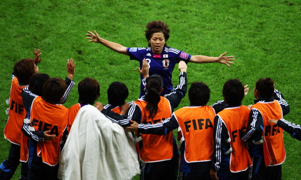 Japan v USA: FIFA Women's World Cup 2011 Final