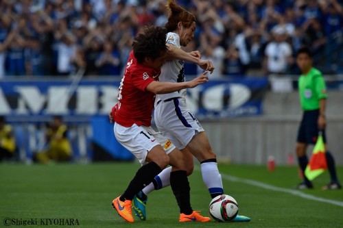 20150502 Urawa vs Osaka Kiyohara4