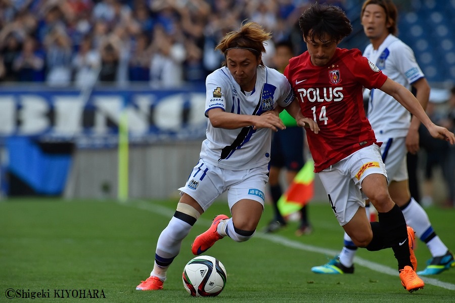 20150502 Urawa vs Osaka Kiyohara5