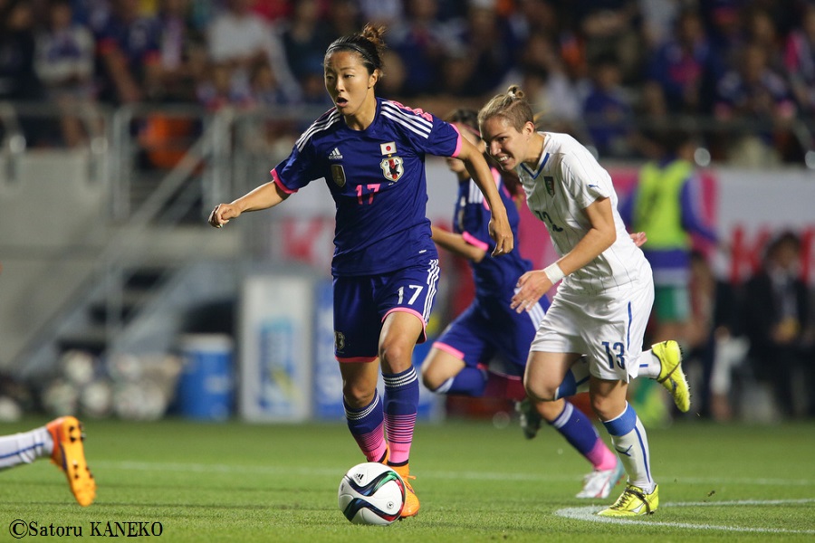 なでしこが大儀見の決勝弾でイタリアに初勝利 2連勝で連覇狙うw杯へ サッカーキング