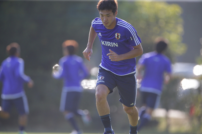飛び級選出の岩波拓也が感じたA代表候補とU－22代表の差とは