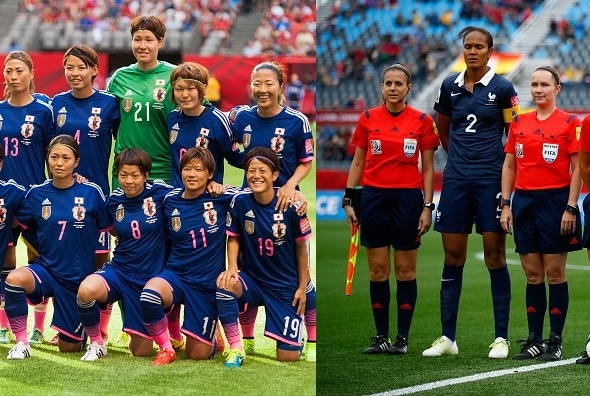 女子w杯に登録されている選手の長身ランキング発表 1位はあの選手 サッカーキング