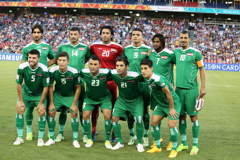 日本 W杯アジア2次予選の前哨戦へ イラク代表の来日メンバー発表 サッカーキング