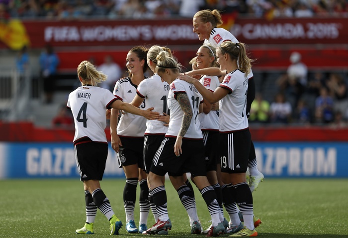 優勝候補ドイツが10得点の大勝 ノルウェーも白星発進 女子w杯2日目 サッカーキング