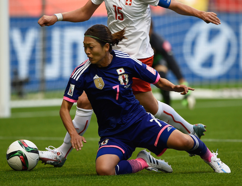 負傷で女子w杯離脱の安藤梢がメッセージ みんなの笑顔が見たい サッカーキング