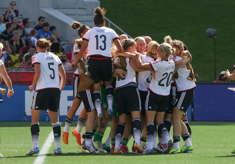 女子w杯 ドイツがスウェーデンに4発圧勝 中国も8強進出果たす サッカーキング