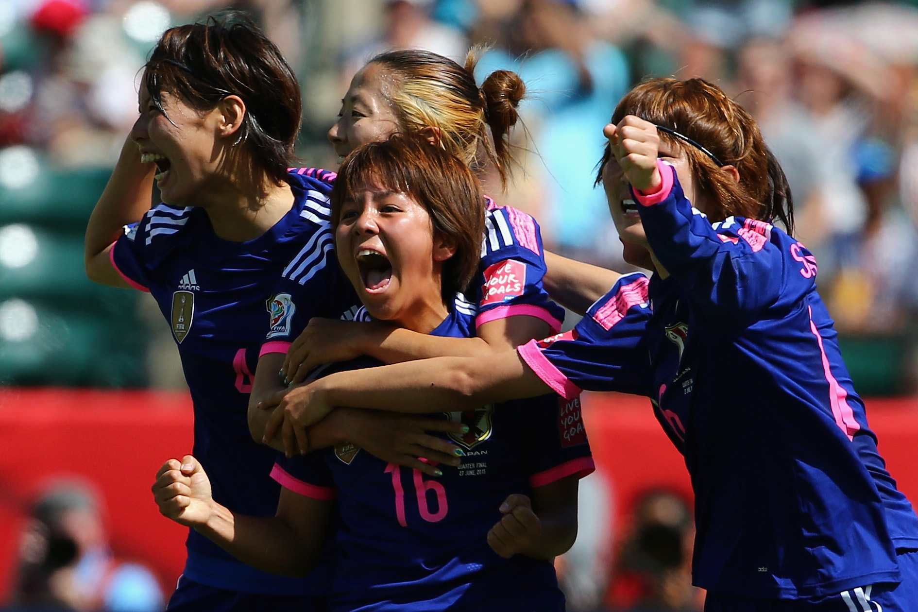 大人のサッカー を見せる なでしこジャパン サッカーキング