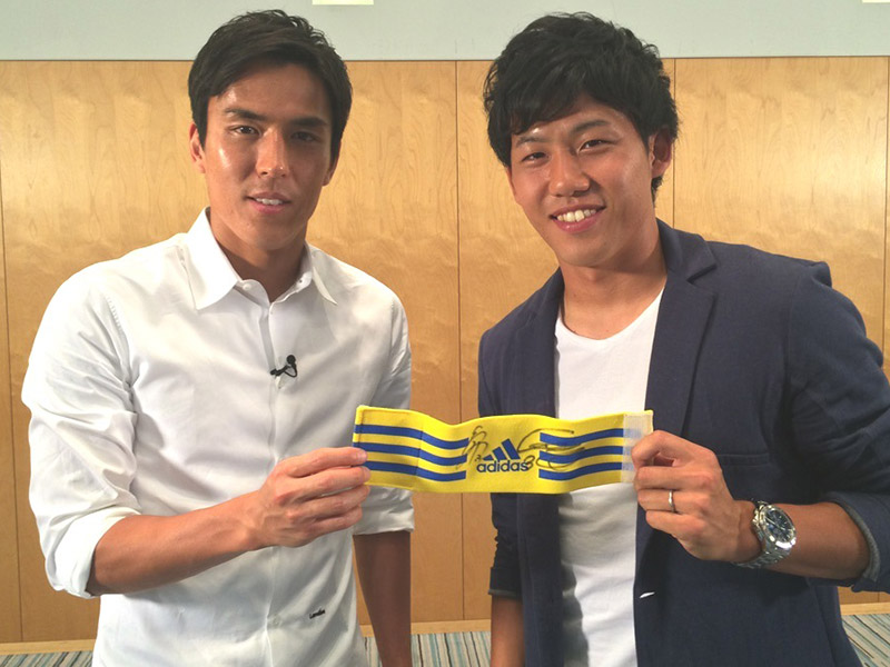 長谷部誠と遠藤航のキャプテン対談が実現 6月28日 やべっちfc で放送 サッカーキング