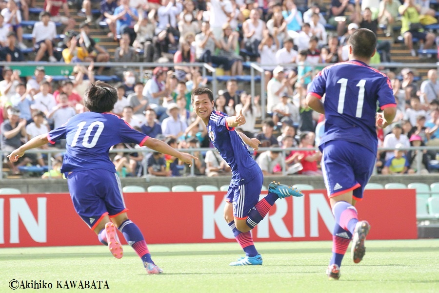 U－16日本代表がドリーム杯の初代王者に…フランス撃破で3戦全勝