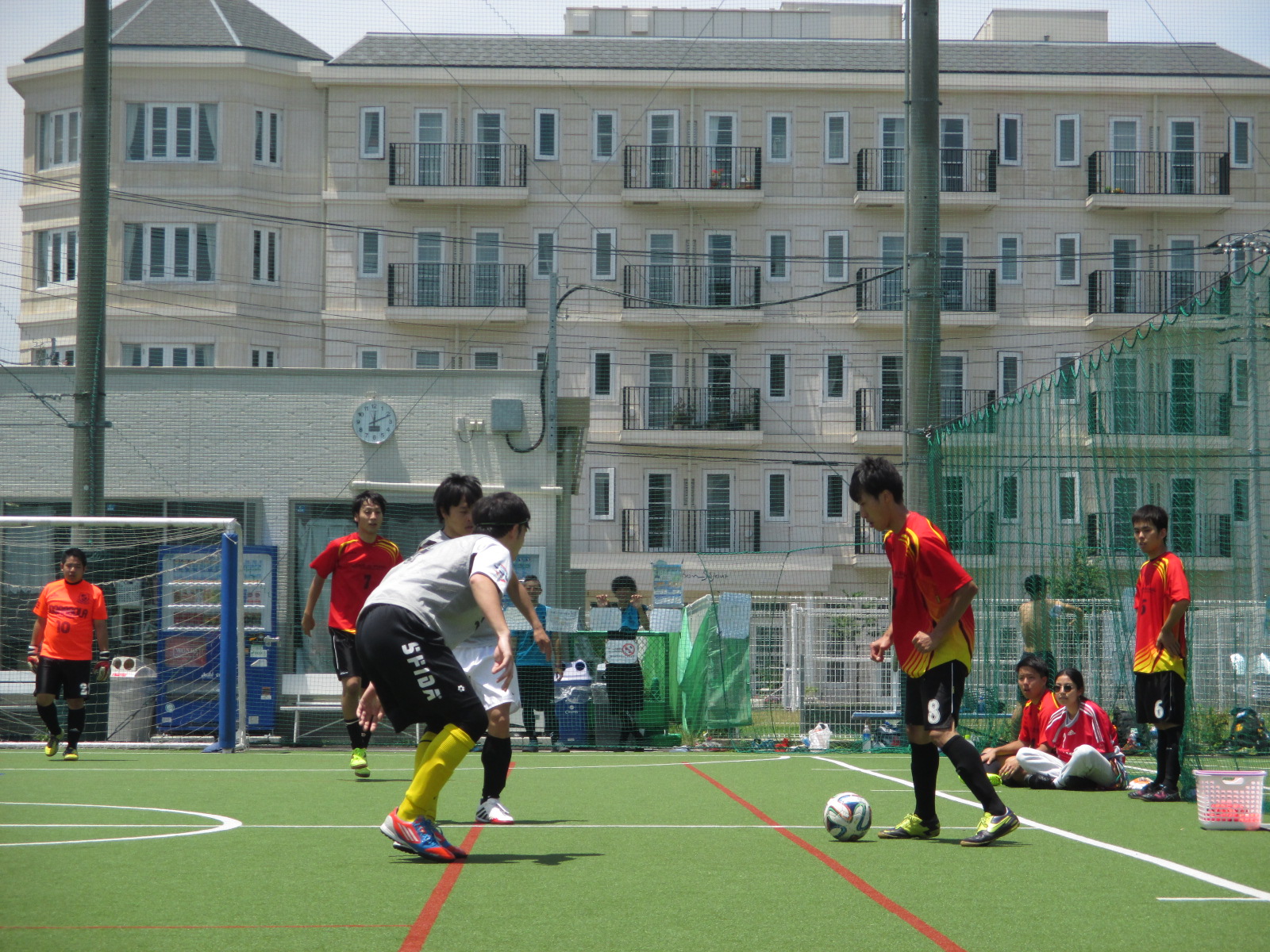 SOCCER KING CUP 2015 June エンジョイクラス