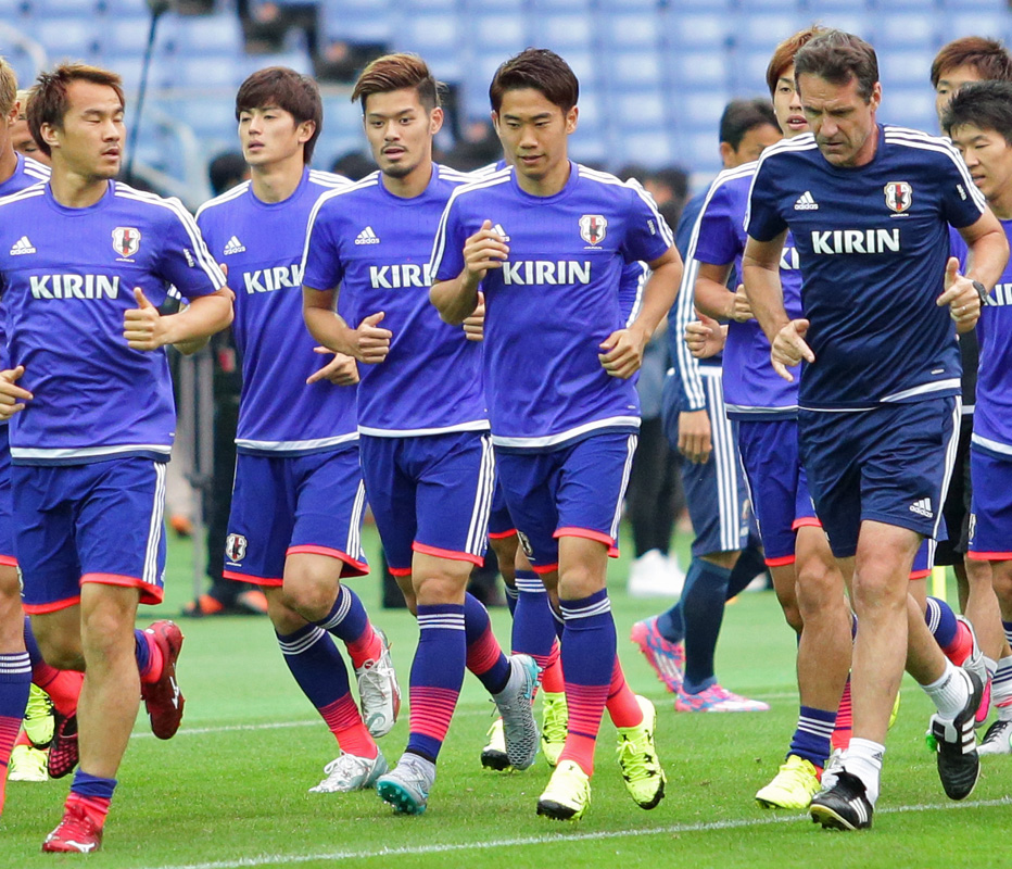 J2から代表レギュラーを狙う山口蛍 前回w杯での経験を糧に困難に挑む サッカーキング