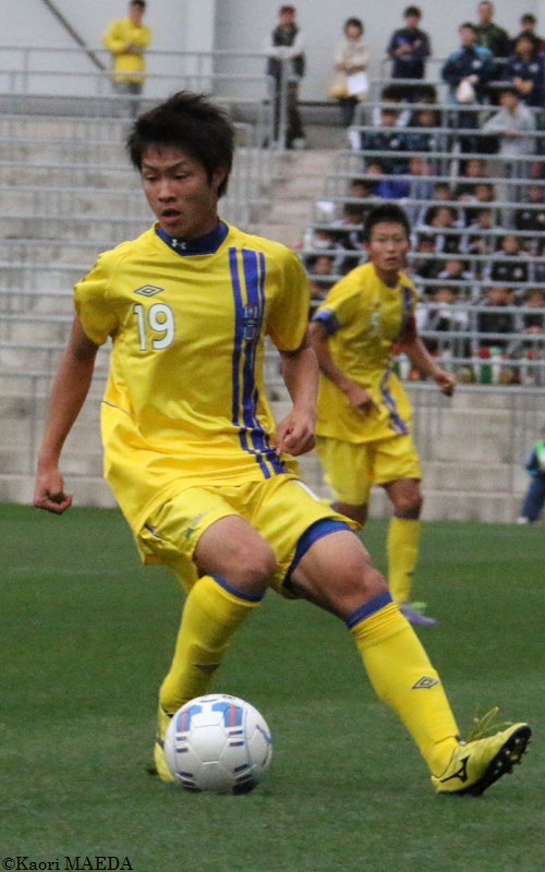 【選手名鑑】MF安田航大（ヤスダ コウタ）