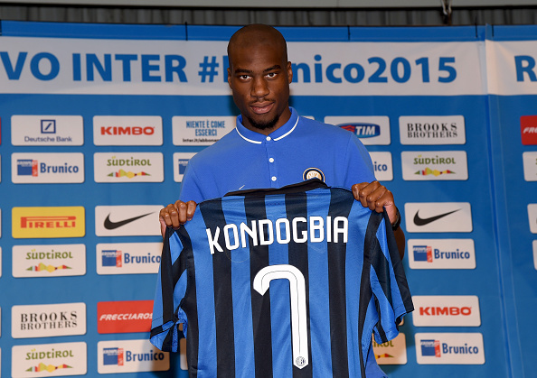FC Internazionale Unveils New Signing Geoffrey Kondogbia