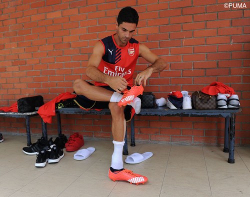 Arsenal Training Session