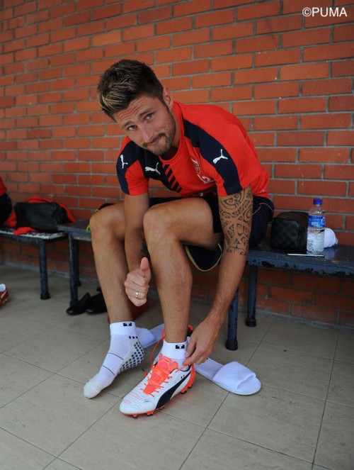 Arsenal Training Session