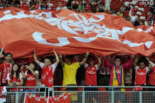Arsenal Training Session