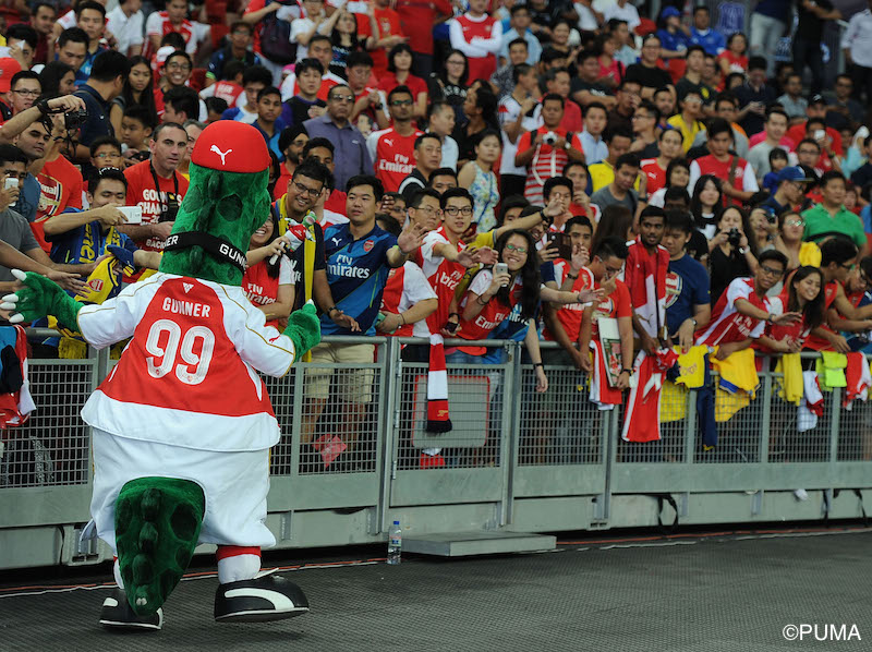Arsenal Training Session