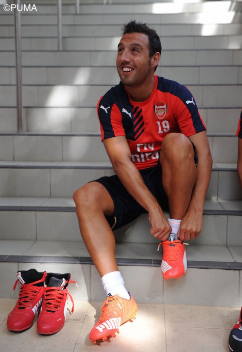 Arsenal Training Session