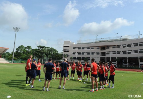 Arsenal Training Session