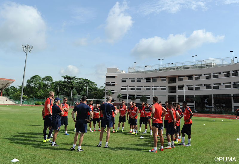 Arsenal Training Session