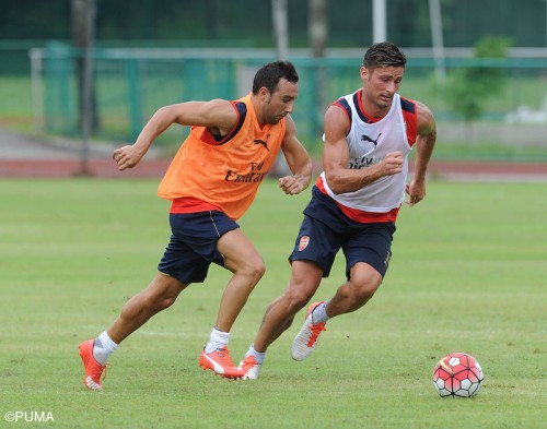 Arsenal Training Session