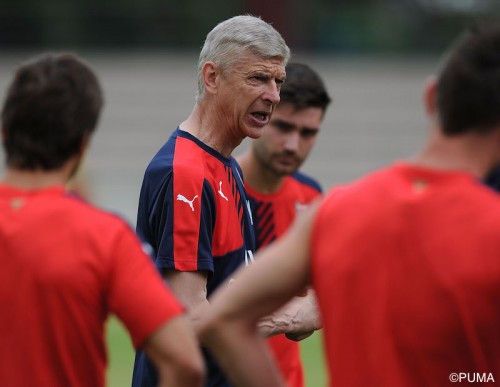 Arsenal Training Session
