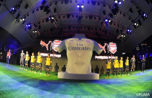 Arsenal in Singapore - Day 2