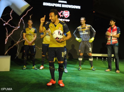 Arsenal in Singapore - Day 2