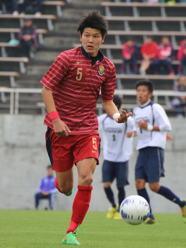 【選手名鑑】DF桑田明法（クワタ アキノリ）
