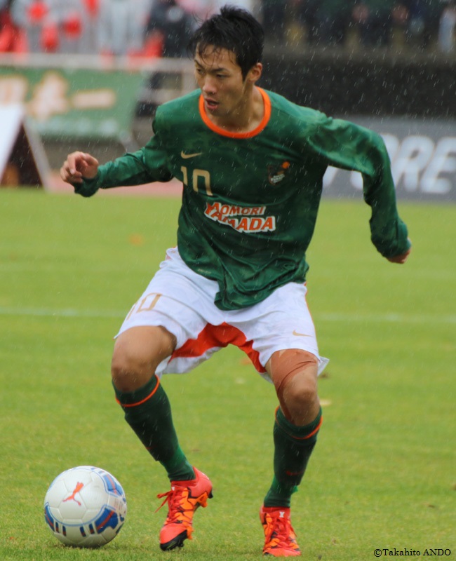 【選手名鑑】MF神谷優太（カミヤ ユウタ）