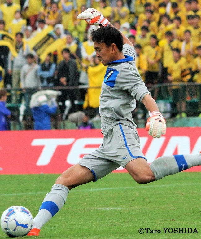 【選手名鑑】GK前田勇矢（マエダ ユウヤ）
