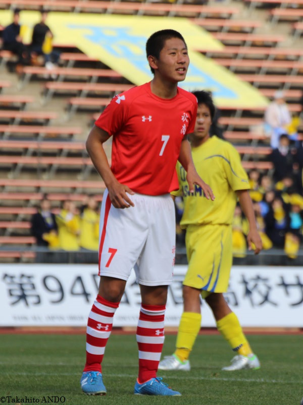 【選手名鑑】MF駒野谷海人（コマノヤ カイト）