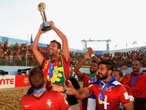 開催国ポルトガルがタヒチを破り2度目の世界王者に／ビーチサッカーW杯