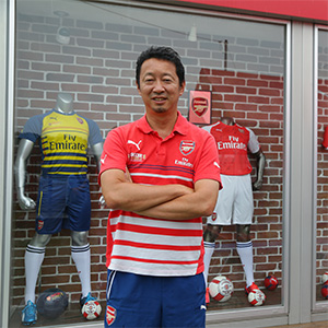 「サッカー愛とビジネススキルを兼ね備えた人材」が求められている 第5回 幸野健一さん（アーセナルサッカースクール市川）