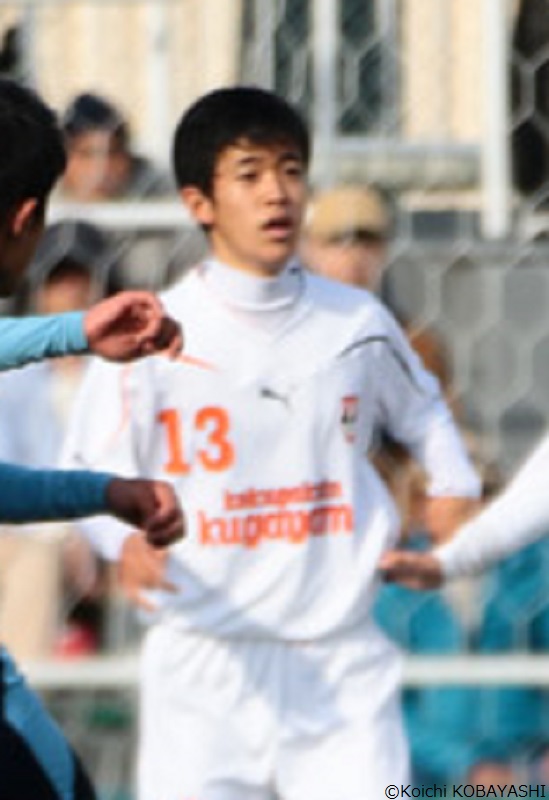 【選手名鑑】MF戸田佳佑（トダ ケイスケ）