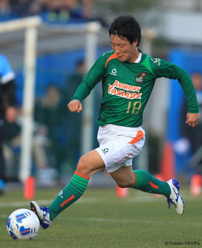 【選手名鑑】FW成田拳斗（ナリタ ケント）