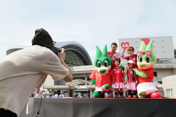 浦和レッズ　埼玉スタジアム