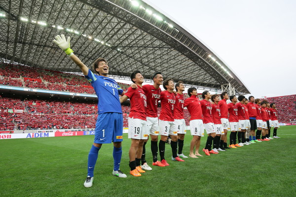 浦和レッズ　埼玉スタジアム