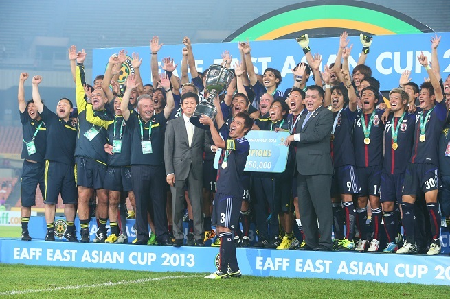 東アジアカップの日本代表戦をフジテレビが全試合生中継 サッカーキング