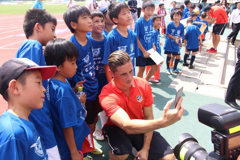 シメオネ率いるアトレティコ 来日中も猛練習 鳥栖戦は開幕への準備 サッカーキング