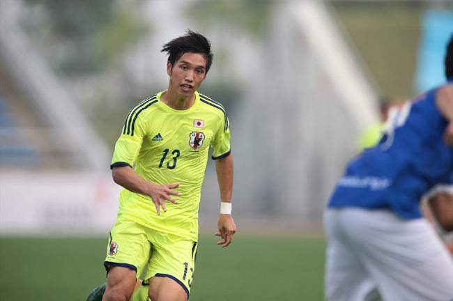 3位決定戦でPK一番手志願…ユニバ男子の呉屋大翔、エースの矜持