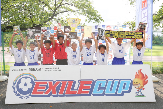 EXILE CUP 2015関東大会1が開催…「丁寧な守備と速攻」を貫き通したUスポーツクラブが決勝大会へ進出