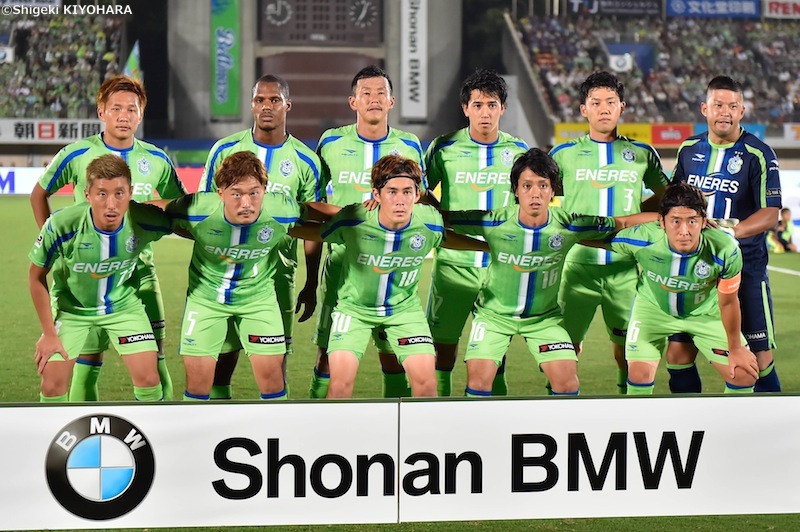 20150822  Shonan vs Kawasaki Kiyohara1