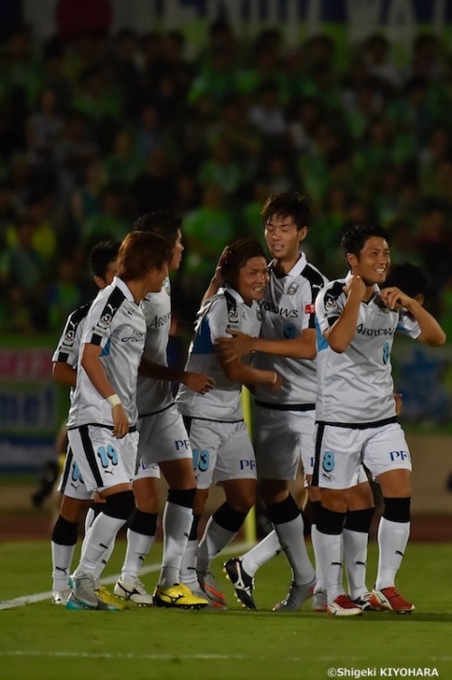 20150822  Shonan vs Kawasaki Kiyohara2