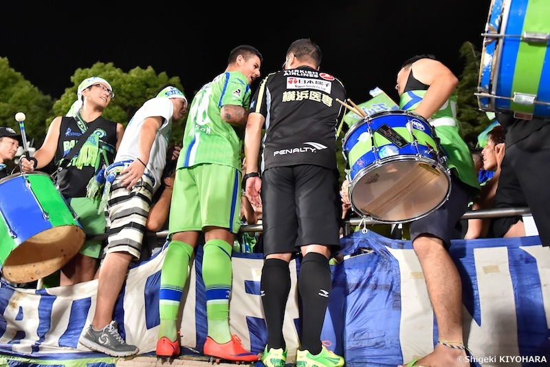 20150822  Shonan vs Kawasaki Kiyohara20