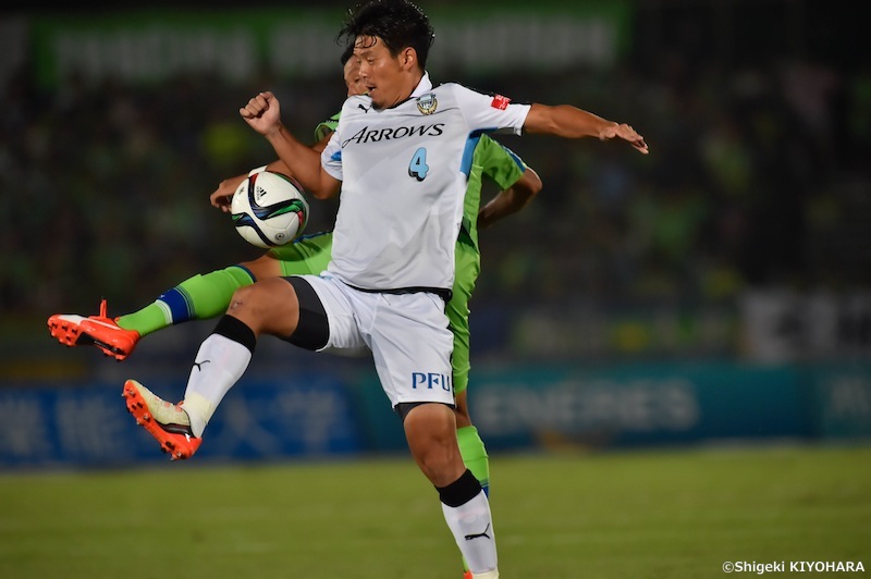 20150822  Shonan vs Kawasaki Kiyohara3