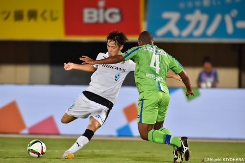 20150822  Shonan vs Kawasaki Kiyohara9