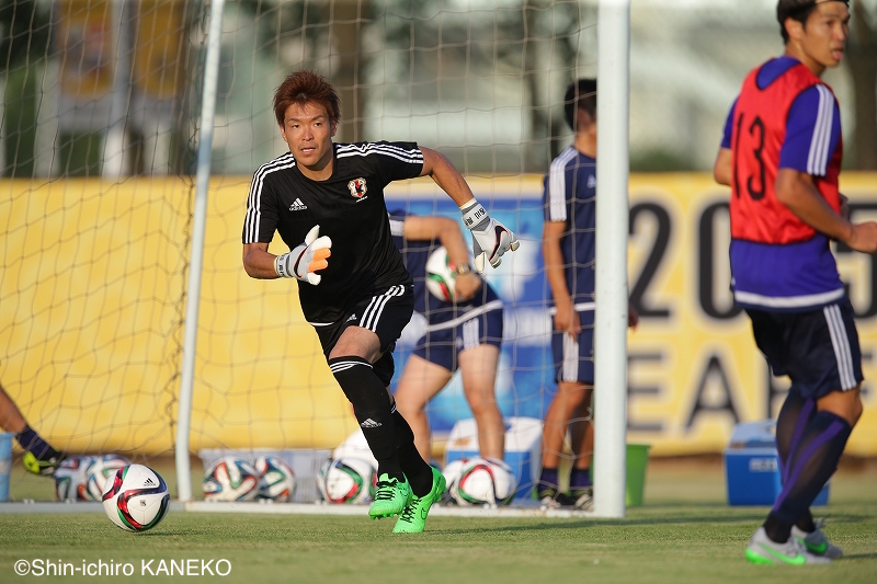 前回大会優勝メンバーのgk西川周作 やっぱり初戦が非常に大切 サッカーキング