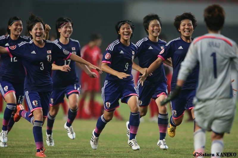ヤングなでしこ　U－19日本女子代表